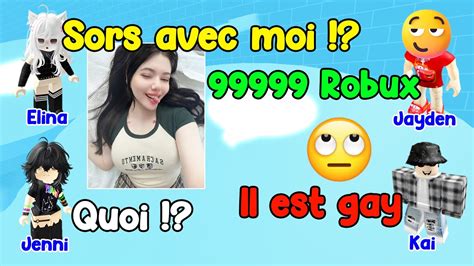 Histoire Roblox | Je n'ai pas réalisé que j'étais gay jusqu'à …. 🍿 ...
