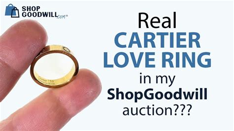 Unboxing 20LB Lot of Jewelry from ShopGoodwill Auction: Found Cartier ...