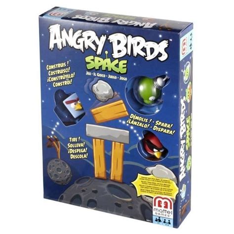 Mattel - Angry Birds 3 In Space - Achat / Vente jeu société - plateau ...