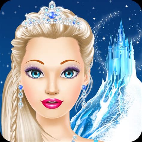 Ice Queen Salon - Girls Makeup and Dressup Game par Peachy Games LLC