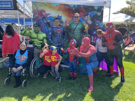 8th Annual Superhero Summer Festival & 5K Walk-Run-Roll - 07/27/2024 ...
