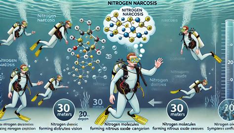 Narcosis por nitrógeno: El enemigo silencioso en las profundidades ...