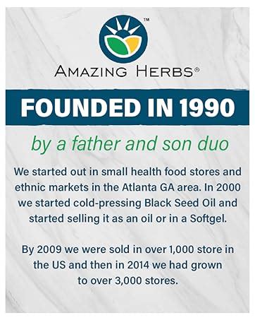 Amazing Herbs Premium Black Seed Oil Capsules - High Potency, Cold Pressed Nigella Sativa Aids in Digestive Health, Immune Support & Brain Function - 60 Count, 1250mg