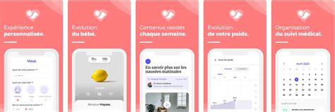 L’application Ma Grossesse by Doctissimo