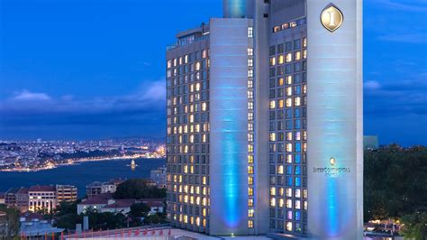 InterContinental Istanbul- Deluxe Istanbul, Turkey Hotels- GDS ...