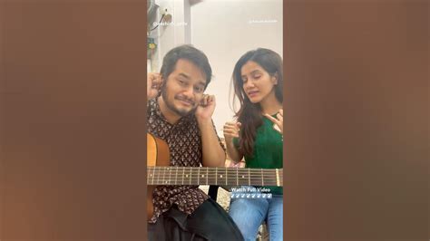 Singing Wrong Lyrics of Punjabi Song | Bro - Sis Comedy Jamming # ...