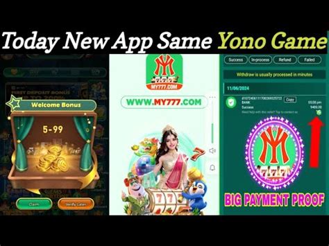 Today New Yono Game Launch | New Yono game | Same Yono Game Launch My ...