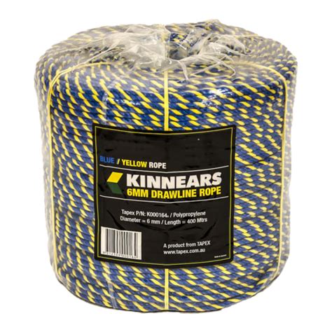 6mm Parramatta Pull Through Rope - Tapex Industrial