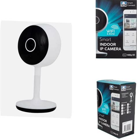 LSC Smart Connect Smart Video Indoor Wifi IP Camera 1080p HD : Amazon ...