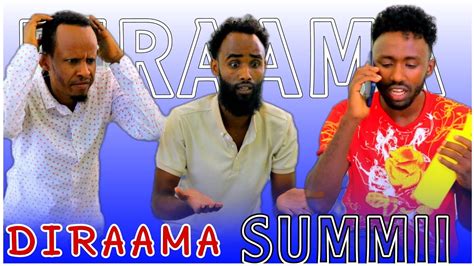 diraamaa Afaan Oromoo Summii sharmakee