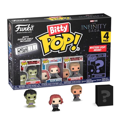 Funko Bitty Pop! Marvel Infinity Saga - Hulk 4-pack - collectura