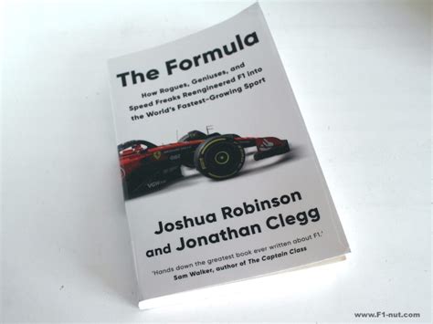 New Book Review: The Formula by Joshua Robinson and Jonathan Clegg | F1 ...