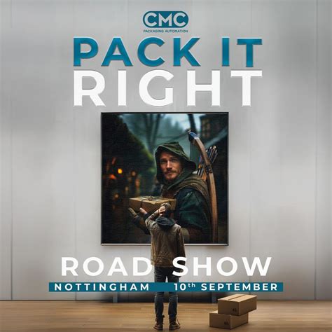 CMC Packaging Automation on LinkedIn: --SAVE THE DATE for the next CMC ...