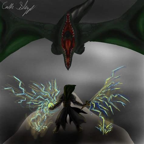 Dragon vs. Mage | Tamriel: Elder Scrolls Amino Amino