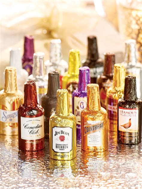 Anthon Berg Top-Shelf Chocolate Liqueur Bottle Collection | Chocolate ...