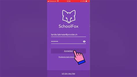 SchoolFox: Videoanleitung für Eltern