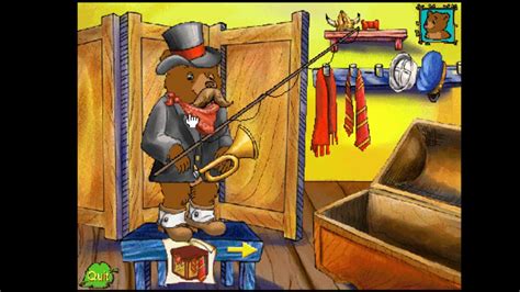 Little Bear's Dress-Up (1999 PC Game)