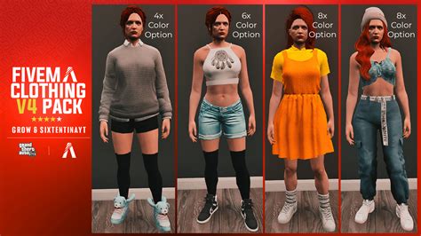 FIVEM CLOTHING PACK READY FOR SERVERS : r/fiveMmods