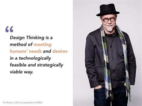 Le Design Thinking expliqué en bref