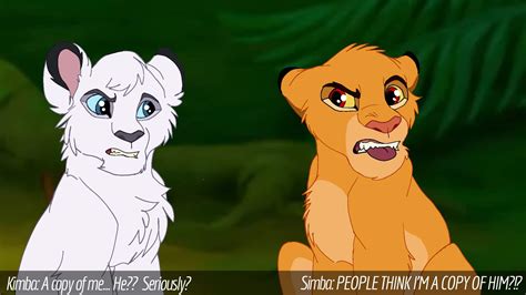 Kimba and Simba | Disney Amino