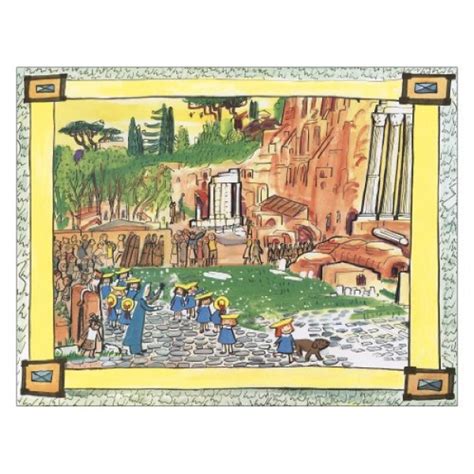 Madeline Roman Ruins Puzzle | A Mighty Girl