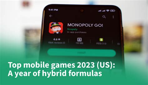 Top Mobile Games 2023 in the US