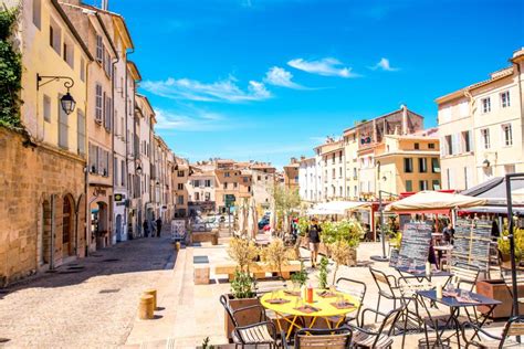 Quand partir à Aix-en-Provence ? Climat et Guide touristique de Aix-en ...