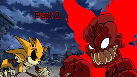 frames from mecha sonic vs Tricky part 2 teaser - YouTube