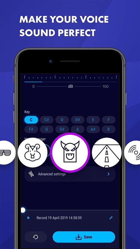 Voice Tuner - Perfect Song para Android - Descargar
