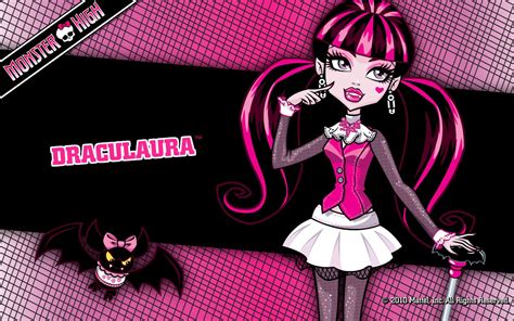 Draculaura Wallpaper 1280x800 - Monster High Wallpaper (20099114) - Fanpop