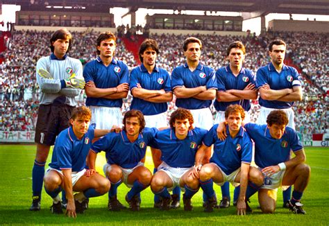 Azzurri to face Spain in Euro 1988 – Forza27