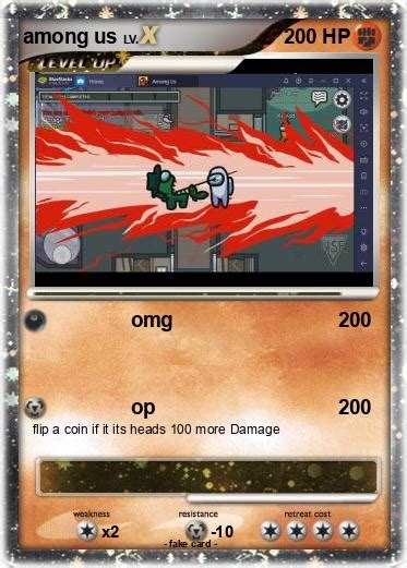 Pokémon among us 282 282 - omg - My Pokemon Card