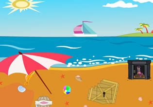 Mermaid Escape - Escape Fan