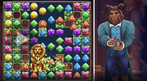 Disney Interactive Launches New 'Beauty and the Beast' Puzzle Game App ...
