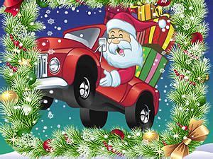 Christmas Truck Jigsaw – MambaGame.com. Play the Most Popular & Fun ...