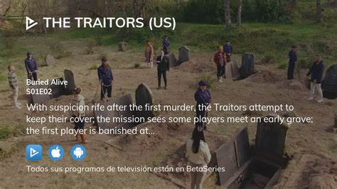 Ver The Traitors (US) temporada 1 episodio 2 streaming