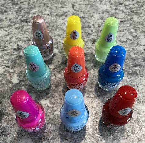 I’m taking a chance using nail polish from the dollar general. They ...