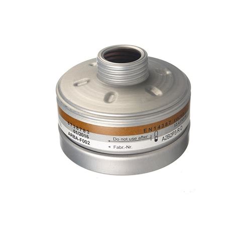 Combination filter 1140 A2B2-P3 RD, 6738783 | Dräger