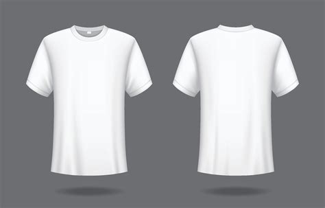 3D White T-Shirt Mockup 20067692 Vector Art at Vecteezy