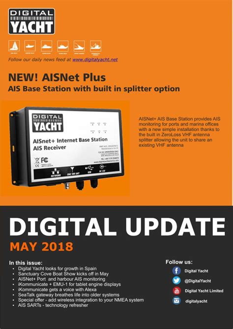 aisnet - Digital Yacht News