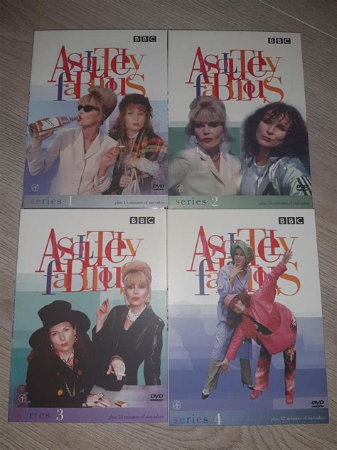 Dvd ABSOLUTELY FABULOUS - ABSOLUTELY EVERYTHING | FINN-torget