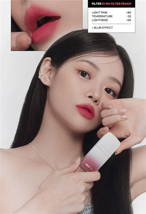 PEACH C - Blurry Filter Tint – Korea Cosmetics BN