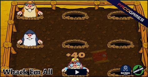Whack Em All - Juega gratis en PacoGames.com!