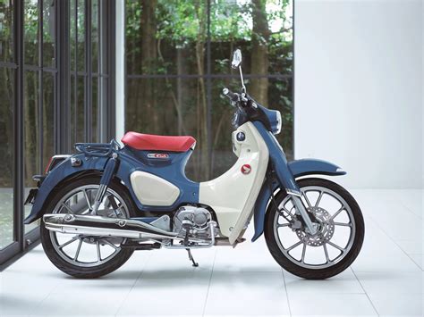 Honda Super Cub C 125 - All technical Data of the Model Super Cub C 125 ...