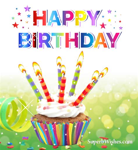 Free Happy Birthday Gif Images | Animated Birthday GIFs - SuperbWishes