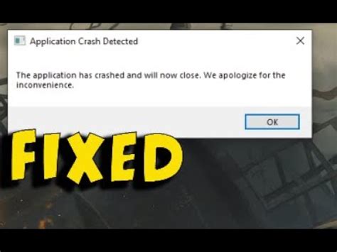 Fortnite Application Crashed Detected fIxed - The application has ...