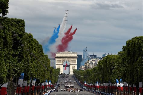 Bastille Day 2016: Photos of huge military parade on the Champs-Elysees ...