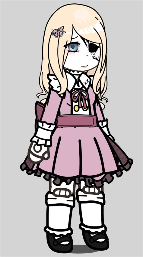 Scp 706 Perfect Porcelain Doll : r/GachaClub