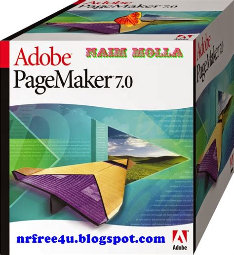 Adobe pagemaker 7 portable : izbecas