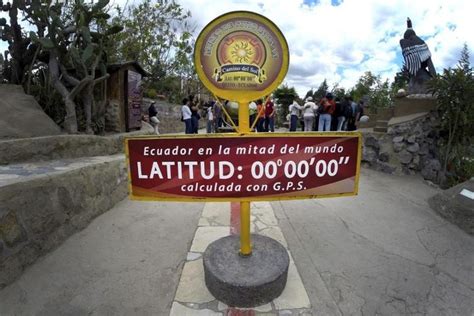 Quito Half-Day Tour: Equator Line And Pululahua Crater, All Entrances ...